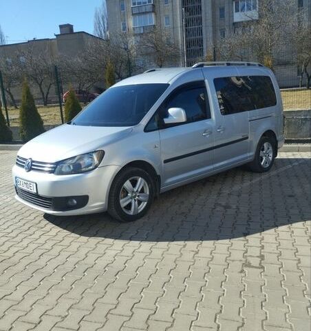 Серый Фольксваген Кадди, объемом двигателя 2 л и пробегом 255 тыс. км за 12500 $, фото 1 на Automoto.ua