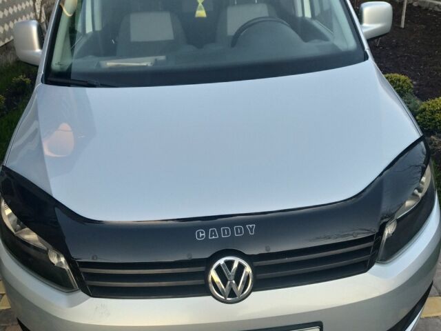 Сірий Фольксваген Кадді, об'ємом двигуна 1.6 л та пробігом 196 тис. км за 10200 $, фото 1 на Automoto.ua