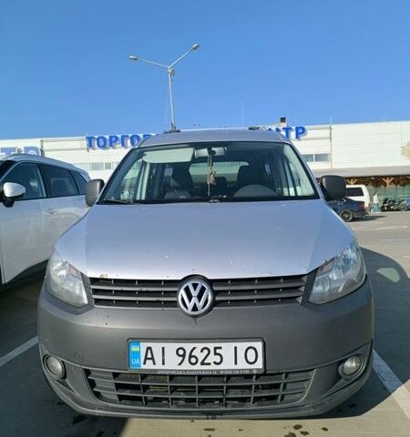 Сірий Фольксваген Кадді, об'ємом двигуна 1.6 л та пробігом 260 тис. км за 9700 $, фото 1 на Automoto.ua