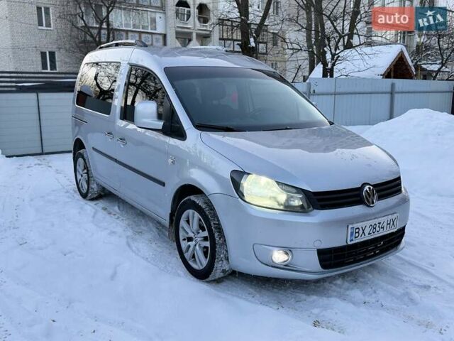 Серый Фольксваген Кадди, объемом двигателя 2 л и пробегом 319 тыс. км за 9950 $, фото 1 на Automoto.ua