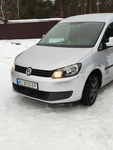 Сірий Фольксваген Кадді, об'ємом двигуна 1.6 л та пробігом 265 тис. км за 12300 $, фото 1 на Automoto.ua