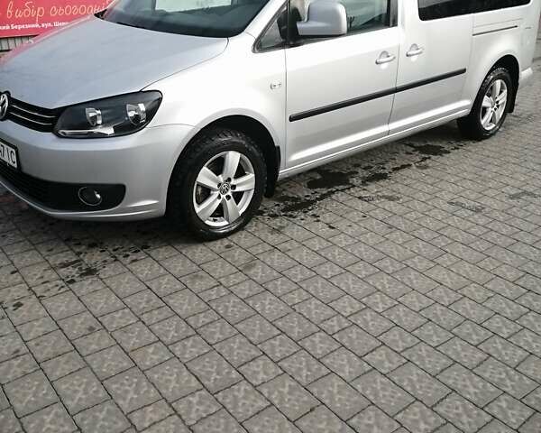 Серый Фольксваген Кадди, объемом двигателя 1.6 л и пробегом 313 тыс. км за 10600 $, фото 1 на Automoto.ua