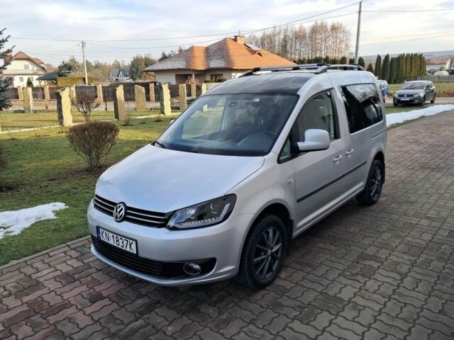 Сірий Фольксваген Кадді, об'ємом двигуна 2 л та пробігом 237 тис. км за 3100 $, фото 1 на Automoto.ua