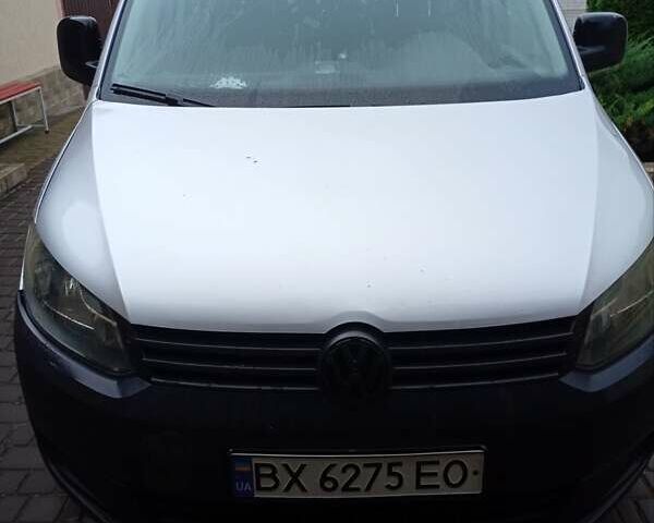 Серый Фольксваген Кадди, объемом двигателя 1.6 л и пробегом 221 тыс. км за 7400 $, фото 1 на Automoto.ua