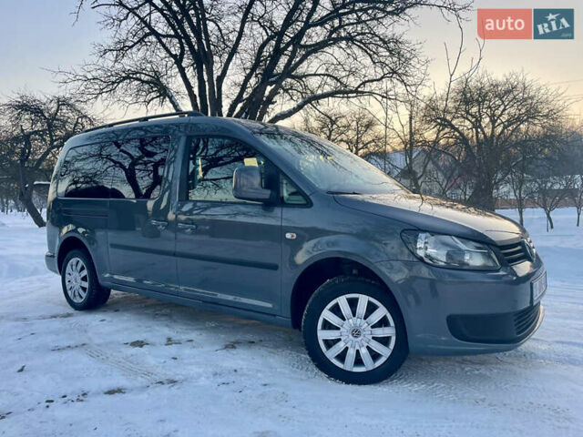 Сірий Фольксваген Кадді, об'ємом двигуна 1.6 л та пробігом 243 тис. км за 12400 $, фото 1 на Automoto.ua