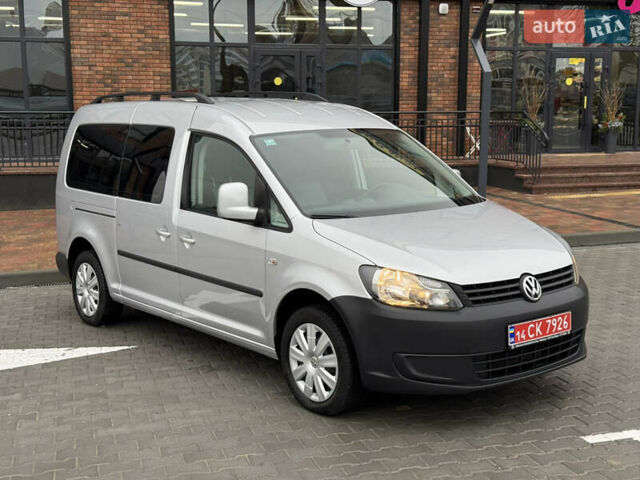Серый Фольксваген Кадди, объемом двигателя 1.6 л и пробегом 224 тыс. км за 12700 $, фото 1 на Automoto.ua