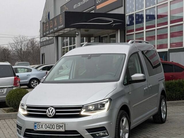 Сірий Фольксваген Кадді, об'ємом двигуна 1.6 л та пробігом 140 тис. км за 15500 $, фото 1 на Automoto.ua