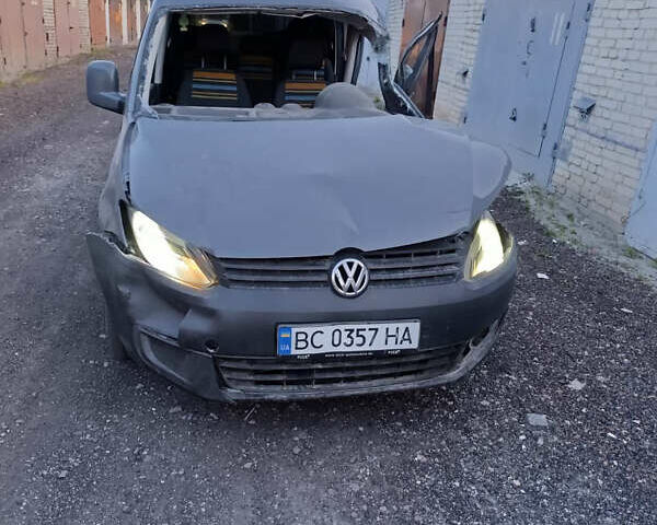 Сірий Фольксваген Кадді, об'ємом двигуна 1.98 л та пробігом 166 тис. км за 4800 $, фото 1 на Automoto.ua