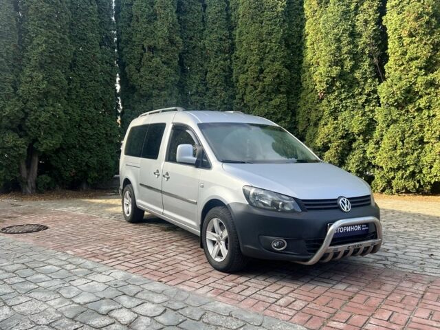 Сірий Фольксваген Кадді, об'ємом двигуна 2 л та пробігом 252 тис. км за 11999 $, фото 1 на Automoto.ua