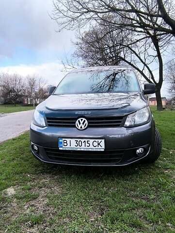 Сірий Фольксваген Кадді, об'ємом двигуна 1.6 л та пробігом 102 тис. км за 12500 $, фото 1 на Automoto.ua