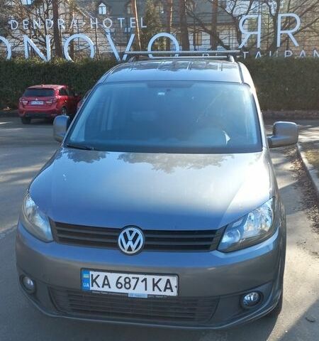 Сірий Фольксваген Кадді, об'ємом двигуна 2 л та пробігом 226 тис. км за 14000 $, фото 1 на Automoto.ua