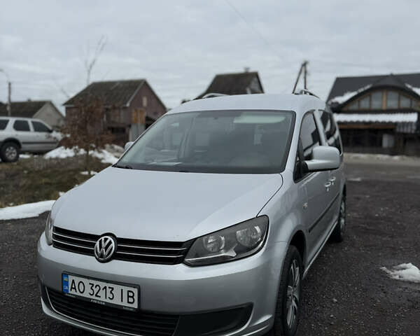 Серый Фольксваген Кадди, объемом двигателя 1.6 л и пробегом 297 тыс. км за 9700 $, фото 1 на Automoto.ua