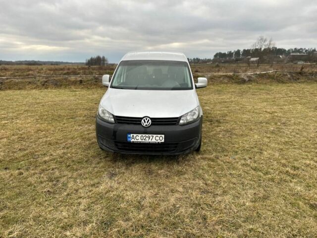 Серый Фольксваген Кадди, объемом двигателя 1.6 л и пробегом 174 тыс. км за 10450 $, фото 1 на Automoto.ua