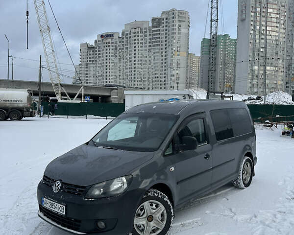 Сірий Фольксваген Кадді, об'ємом двигуна 2 л та пробігом 246 тис. км за 11800 $, фото 1 на Automoto.ua