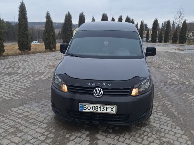 Сірий Фольксваген Кадді, об'ємом двигуна 2 л та пробігом 275 тис. км за 11800 $, фото 1 на Automoto.ua