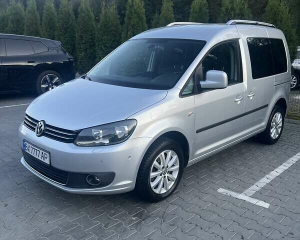 Серый Фольксваген Кадди, объемом двигателя 1.97 л и пробегом 240 тыс. км за 13500 $, фото 1 на Automoto.ua