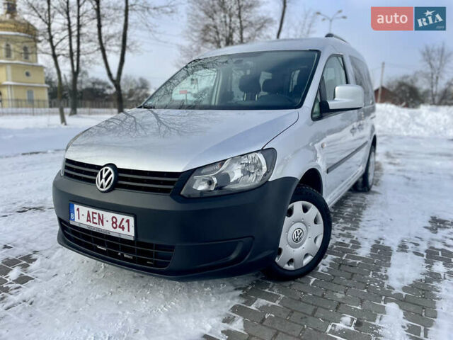 Сірий Фольксваген Кадді, об'ємом двигуна 1.6 л та пробігом 234 тис. км за 11450 $, фото 1 на Automoto.ua