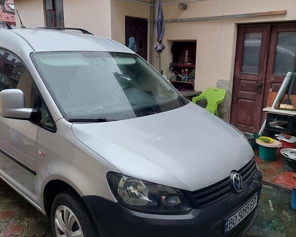 Сірий Фольксваген Кадді, об'ємом двигуна 2 л та пробігом 270 тис. км за 14050 $, фото 1 на Automoto.ua