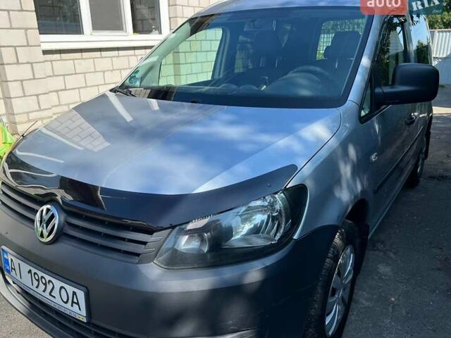 Серый Фольксваген Кадди, объемом двигателя 1.6 л и пробегом 222 тыс. км за 10000 $, фото 1 на Automoto.ua