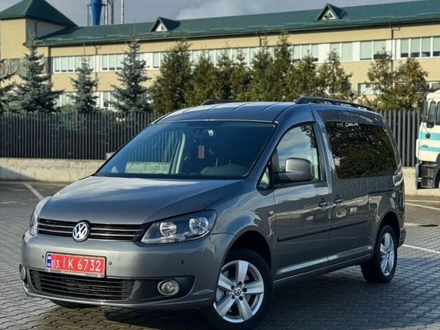 Сірий Фольксваген Кадді, об'ємом двигуна 2 л та пробігом 242 тис. км за 13700 $, фото 1 на Automoto.ua