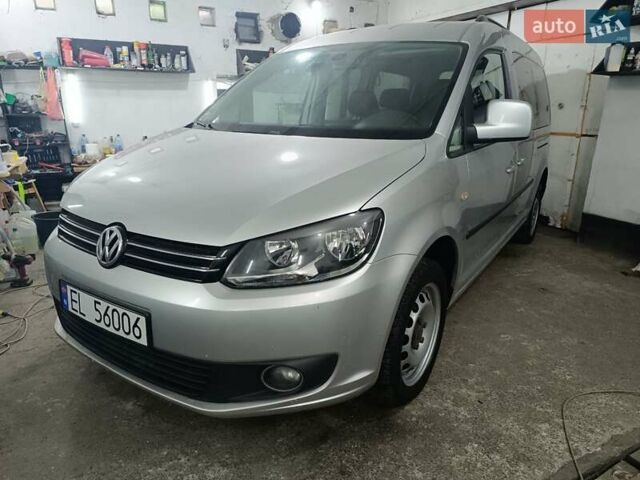 Сірий Фольксваген Кадді, об'ємом двигуна 1.6 л та пробігом 260 тис. км за 14300 $, фото 1 на Automoto.ua