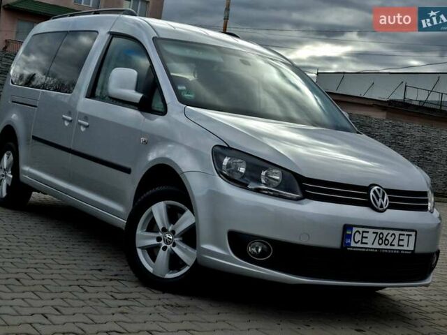 Серый Фольксваген Кадди, объемом двигателя 1.6 л и пробегом 248 тыс. км за 13700 $, фото 1 на Automoto.ua