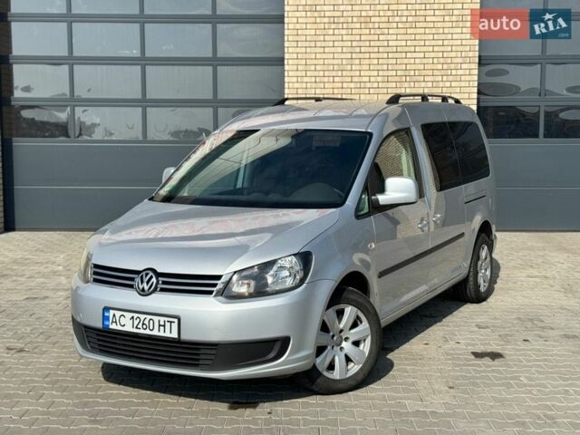 Серый Фольксваген Кадди, объемом двигателя 2 л и пробегом 312 тыс. км за 12999 $, фото 1 на Automoto.ua