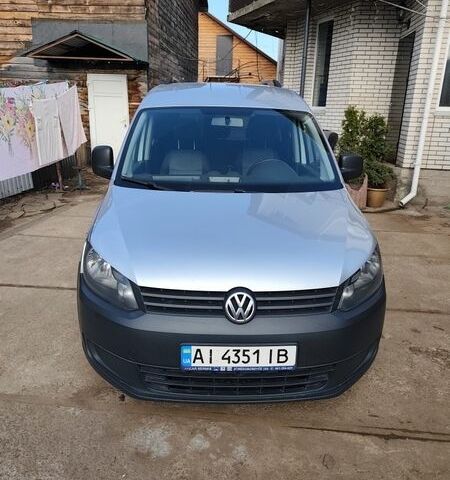 Серый Фольксваген Кадди, объемом двигателя 1.6 л и пробегом 194 тыс. км за 12000 $, фото 1 на Automoto.ua