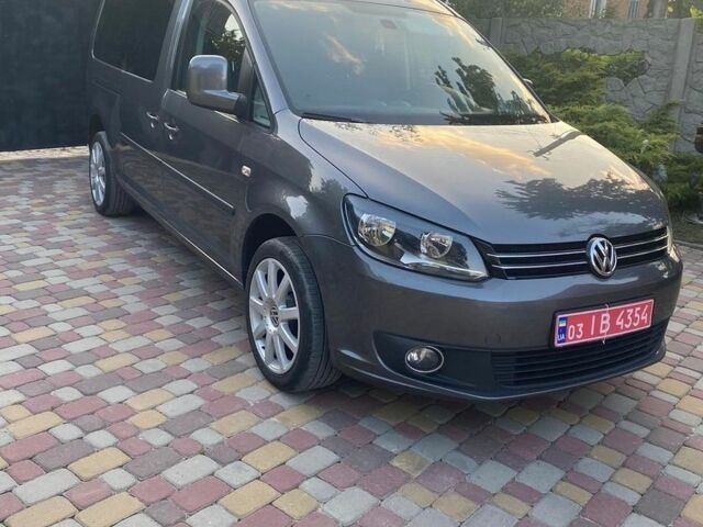 Сірий Фольксваген Кадді, об'ємом двигуна 2 л та пробігом 275 тис. км за 12950 $, фото 1 на Automoto.ua