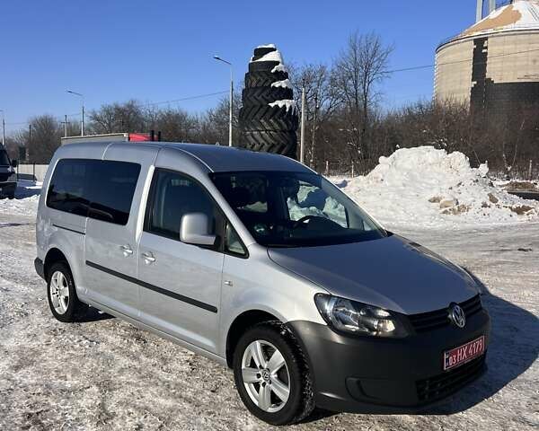 Сірий Фольксваген Кадді, об'ємом двигуна 2.01 л та пробігом 257 тис. км за 14200 $, фото 1 на Automoto.ua