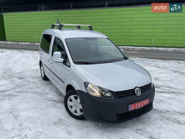 Сірий Фольксваген Кадді, об'ємом двигуна 1.6 л та пробігом 231 тис. км за 13500 $, фото 1 на Automoto.ua