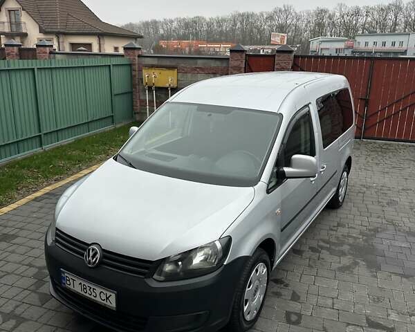 Сірий Фольксваген Кадді, об'ємом двигуна 1.6 л та пробігом 277 тис. км за 12500 $, фото 1 на Automoto.ua