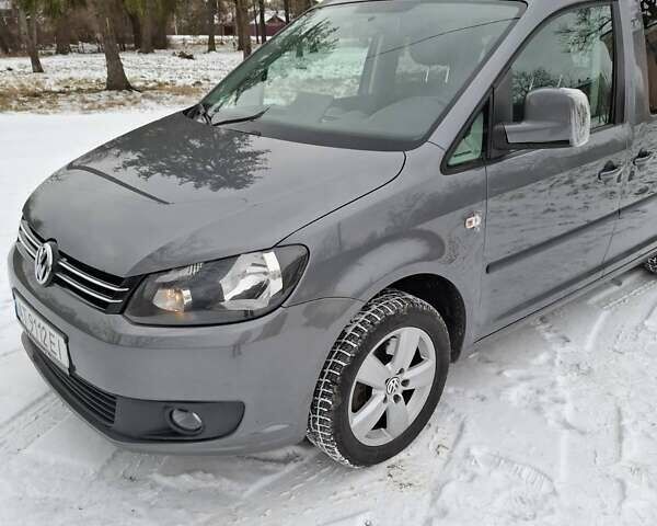 Сірий Фольксваген Кадді, об'ємом двигуна 1.97 л та пробігом 215 тис. км за 14500 $, фото 1 на Automoto.ua