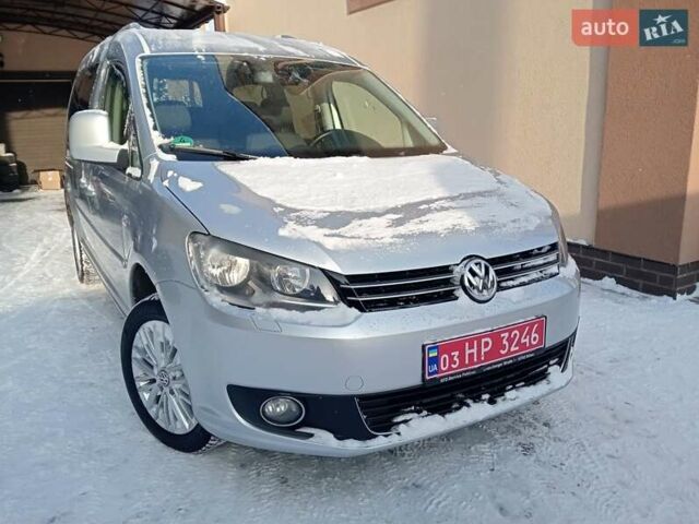 Сірий Фольксваген Кадді, об'ємом двигуна 2 л та пробігом 254 тис. км за 13999 $, фото 1 на Automoto.ua