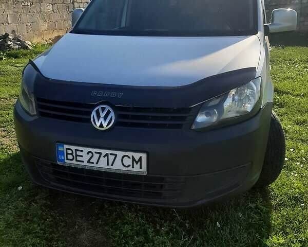 Серый Фольксваген Кадди, объемом двигателя 1.6 л и пробегом 281 тыс. км за 10500 $, фото 1 на Automoto.ua