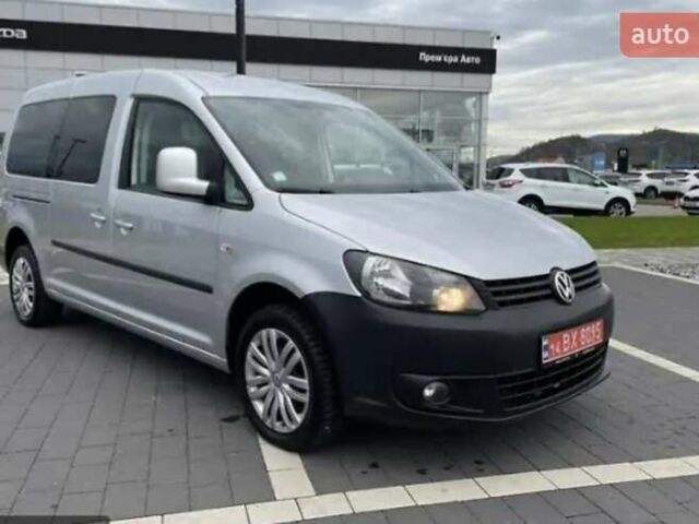 Серый Фольксваген Кадди, объемом двигателя 1.6 л и пробегом 298 тыс. км за 12500 $, фото 1 на Automoto.ua