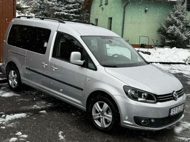 Сірий Фольксваген Кадді, об'ємом двигуна 1.6 л та пробігом 121 тис. км за 8700 $, фото 1 на Automoto.ua