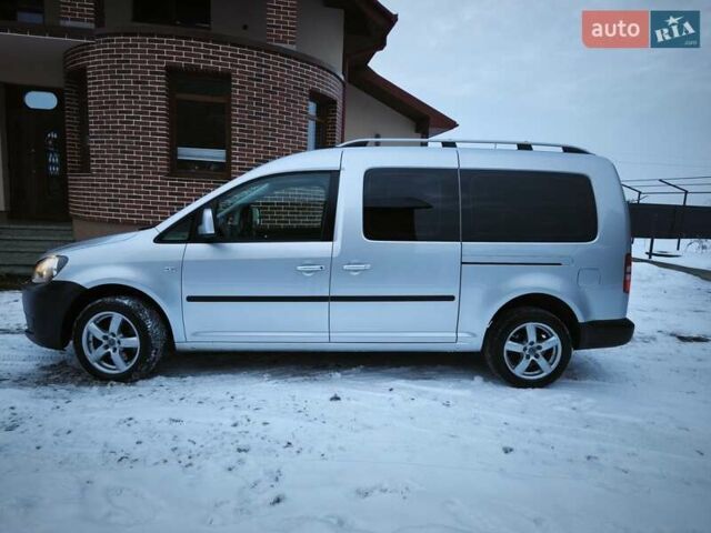 Серый Фольксваген Кадди, объемом двигателя 1.6 л и пробегом 245 тыс. км за 12800 $, фото 1 на Automoto.ua
