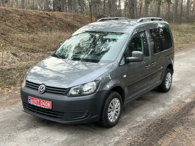 Серый Фольксваген Кадди, объемом двигателя 1.6 л и пробегом 196 тыс. км за 11300 $, фото 1 на Automoto.ua