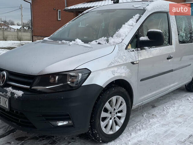 Сірий Фольксваген Кадді, об'ємом двигуна 1.97 л та пробігом 306 тис. км за 13850 $, фото 1 на Automoto.ua