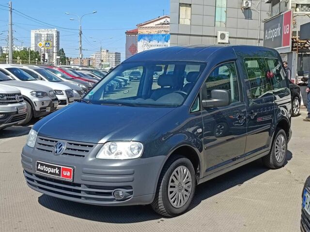 Сірий Фольксваген Кадді, об'ємом двигуна 3 л та пробігом 247 тис. км за 6740 $, фото 1 на Automoto.ua