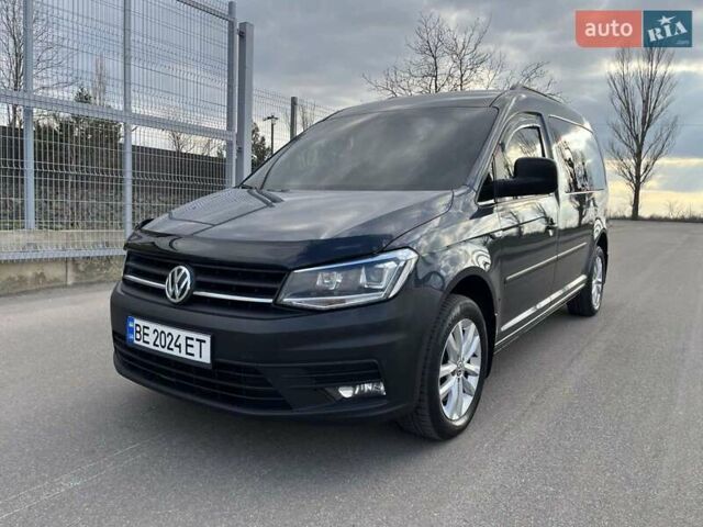 Сірий Фольксваген Кадді, об'ємом двигуна 1.97 л та пробігом 278 тис. км за 16200 $, фото 1 на Automoto.ua