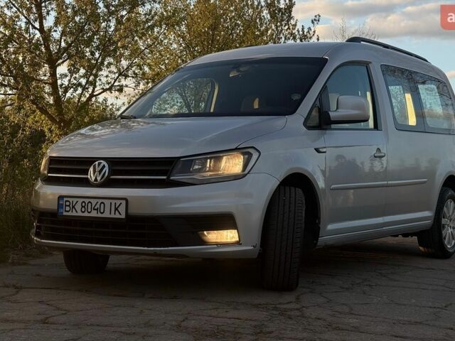 Сірий Фольксваген Кадді, об'ємом двигуна 1.97 л та пробігом 455 тис. км за 9600 $, фото 1 на Automoto.ua