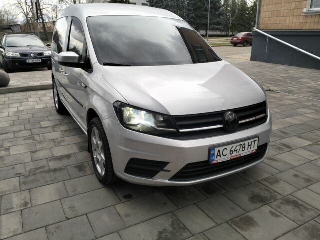 Сірий Фольксваген Кадді, об'ємом двигуна 2 л та пробігом 247 тис. км за 12990 $, фото 1 на Automoto.ua