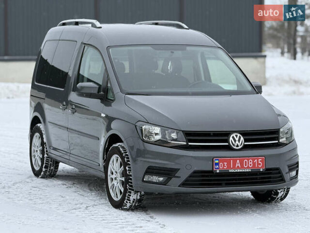 Сірий Фольксваген Кадді, об'ємом двигуна 1.97 л та пробігом 253 тис. км за 14700 $, фото 1 на Automoto.ua