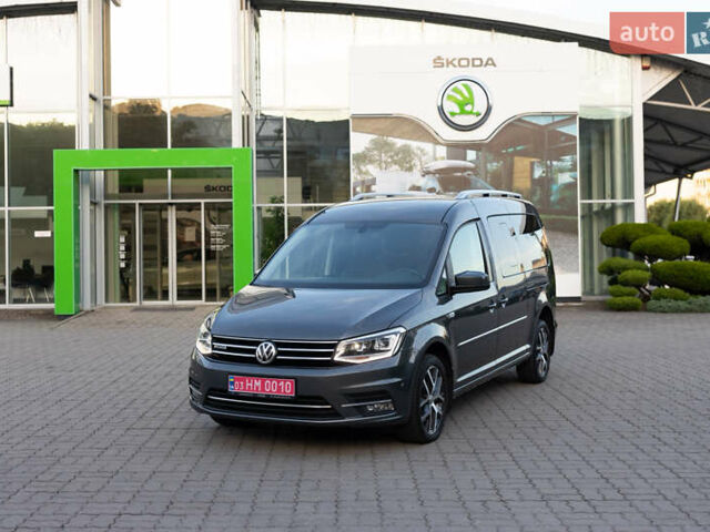 Серый Фольксваген Кадди, объемом двигателя 2 л и пробегом 231 тыс. км за 24800 $, фото 1 на Automoto.ua