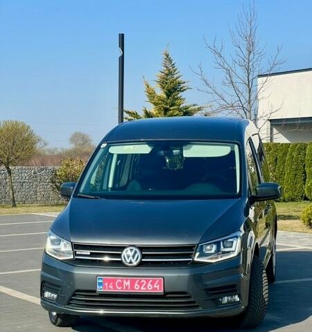 Серый Фольксваген Кадди, объемом двигателя 2 л и пробегом 247 тыс. км за 16500 $, фото 1 на Automoto.ua