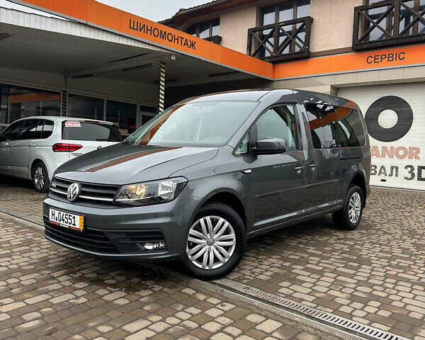 Серый Фольксваген Кадди, объемом двигателя 2 л и пробегом 90 тыс. км за 19999 $, фото 1 на Automoto.ua