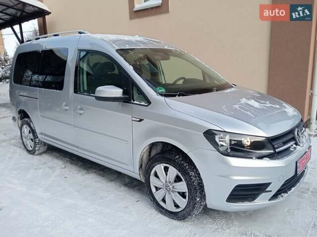 Сірий Фольксваген Кадді, об'ємом двигуна 2 л та пробігом 235 тис. км за 16500 $, фото 1 на Automoto.ua