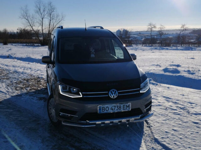 Сірий Фольксваген Кадді, об'ємом двигуна 2 л та пробігом 290 тис. км за 19999 $, фото 1 на Automoto.ua